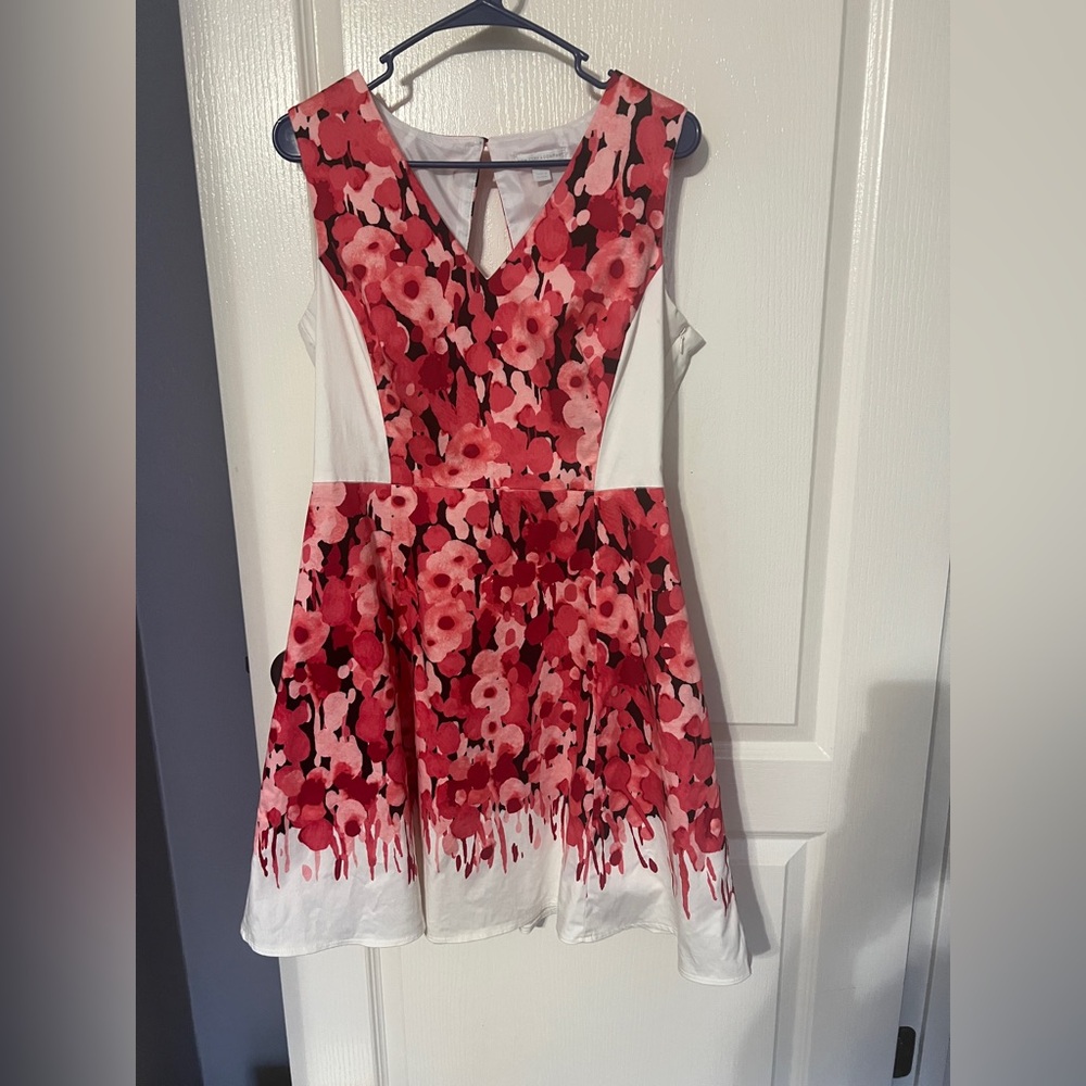 New York & Co 
Painted Floral Dress
